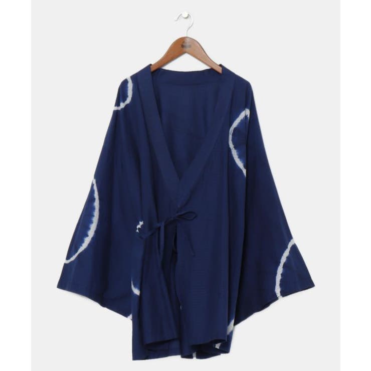 ネイビー | 【カヤ】【ＵＶカット加工】爽涼メンズ羽織 | アミナコレクション