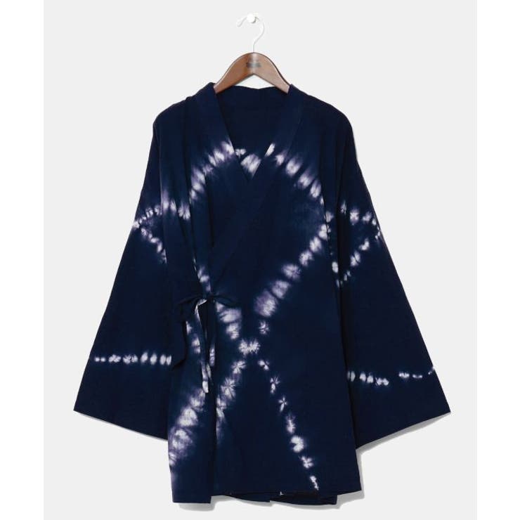 ダークネイビー | 【カヤ】【ＵＶカット加工】爽涼メンズ羽織 | アミナコレクション