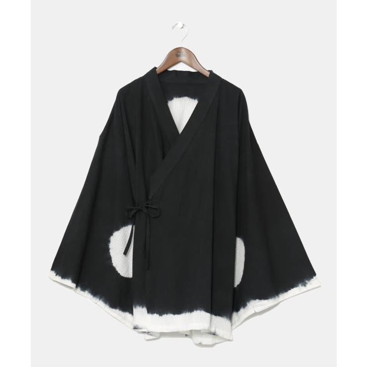 ダークグレー | 【カヤ】【ＵＶカット加工】爽涼メンズ羽織 | アミナコレクション