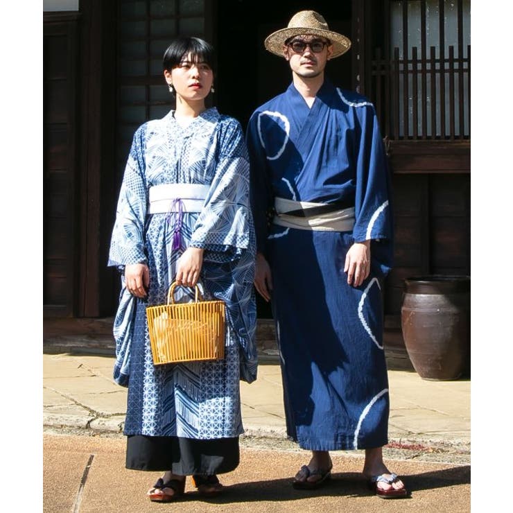 【カヤ】【UVカット加工】爽涼メンズ長丈羽織 | アミナコレクション | 詳細画像15 
