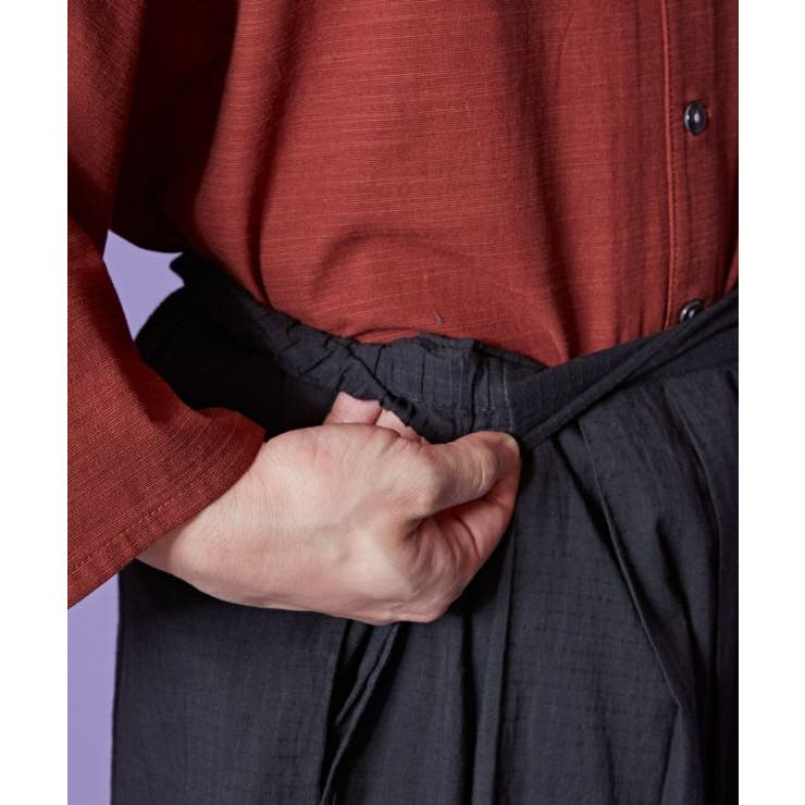 【カヤ】爽涼メンズパンツ | アミナコレクション  | 詳細画像14 