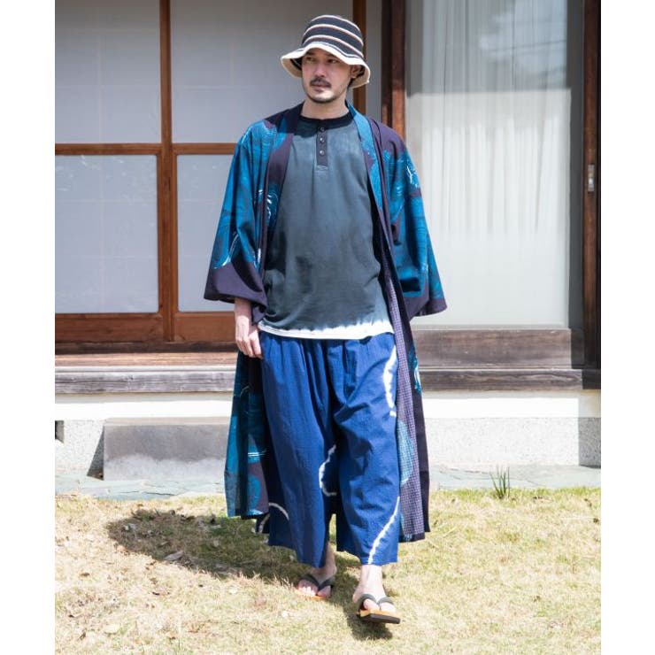 【カヤ】爽涼メンズパンツ | アミナコレクション  | 詳細画像2 