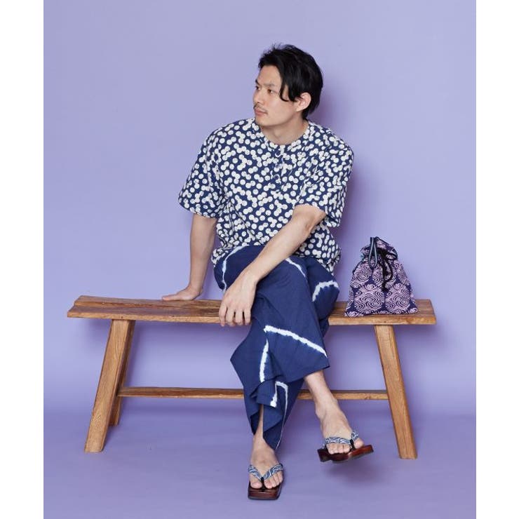 【カヤ】爽涼メンズパンツ | アミナコレクション  | 詳細画像23 