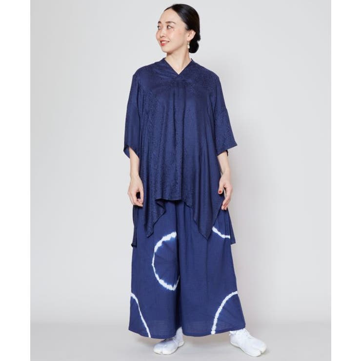 【カヤ】爽涼メンズパンツ | アミナコレクション  | 詳細画像4 