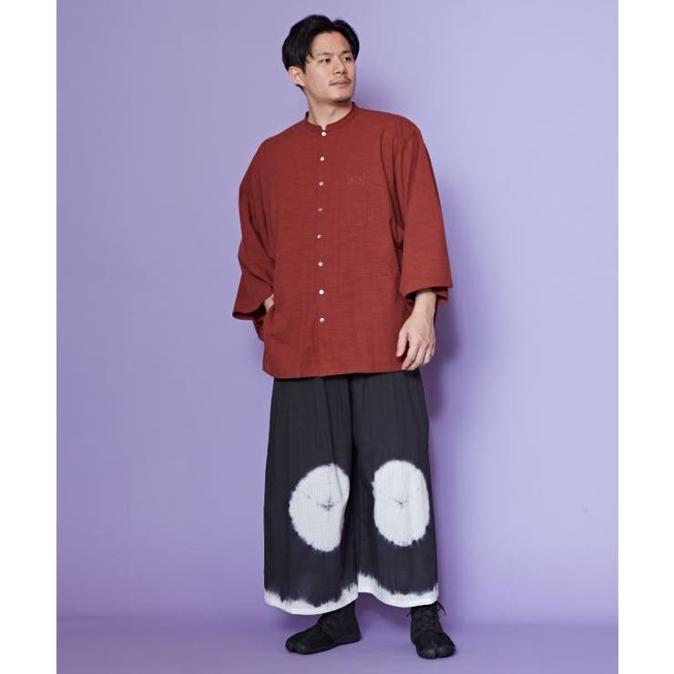 【カヤ】爽涼メンズパンツ | アミナコレクション  | 詳細画像6 