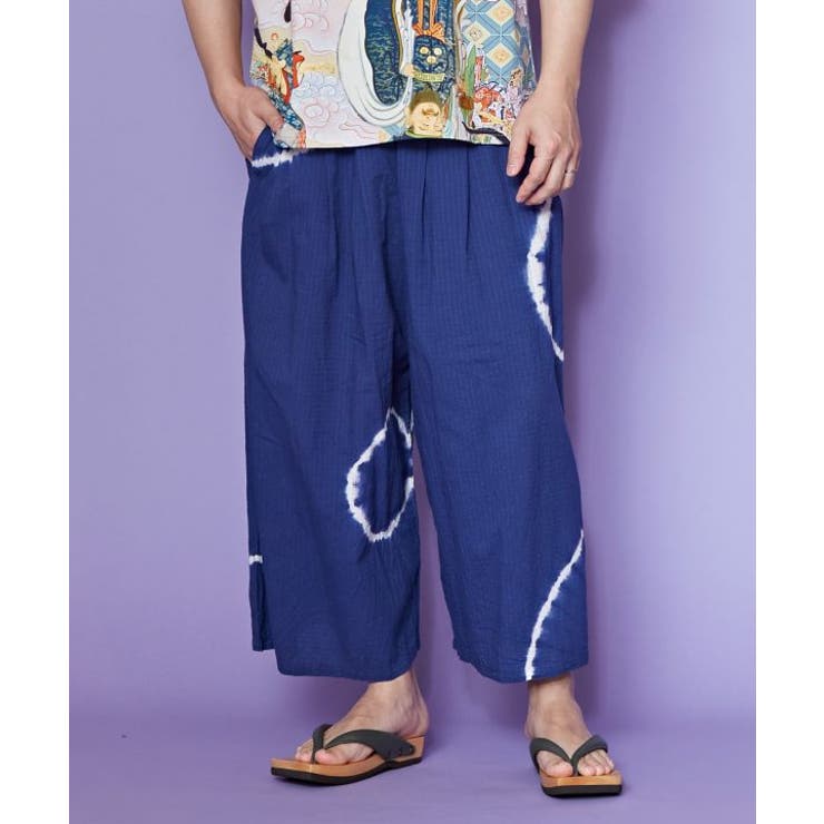 【カヤ】爽涼メンズパンツ | アミナコレクション  | 詳細画像7 