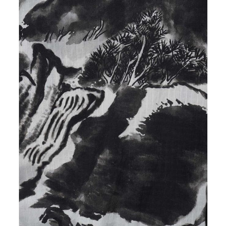 【カヤ】白波メンズシャツ | アミナコレクション | 詳細画像17 