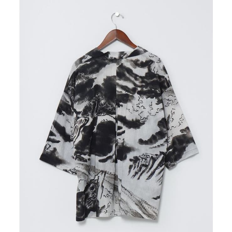 【カヤ】白波メンズシャツ | アミナコレクション | 詳細画像18 