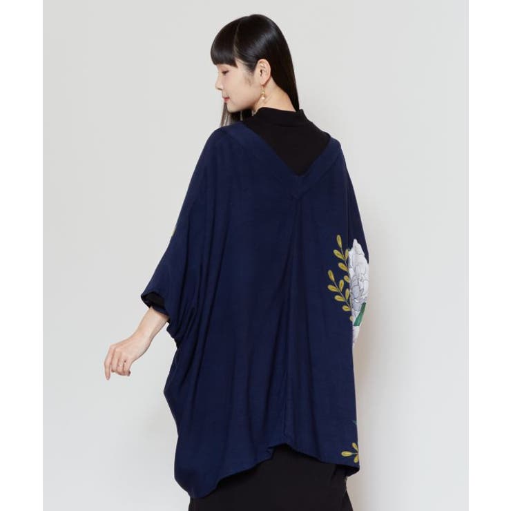 【カヤ】【ＵＶカット加工】花柳ならい羽織 | アミナコレクション  | 詳細画像13 