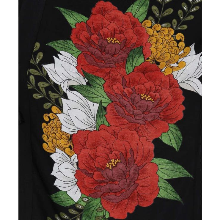 【カヤ】【ＵＶカット加工】花柳ならい羽織 | アミナコレクション  | 詳細画像22 