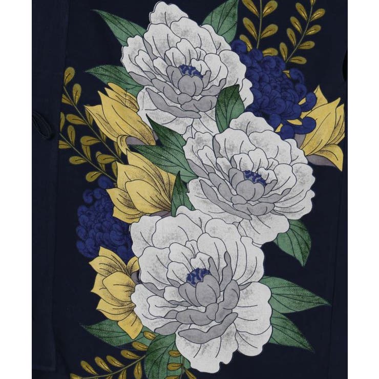 【カヤ】【ＵＶカット加工】花柳ならい羽織 | アミナコレクション  | 詳細画像23 