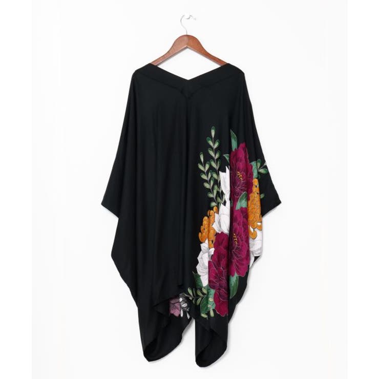 【カヤ】【ＵＶカット加工】花柳ならい羽織 | アミナコレクション  | 詳細画像24 