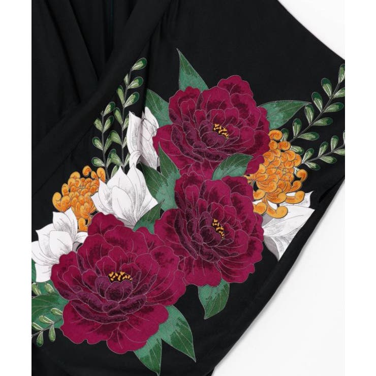 【カヤ】【ＵＶカット加工】花柳ならい羽織 | アミナコレクション  | 詳細画像25 