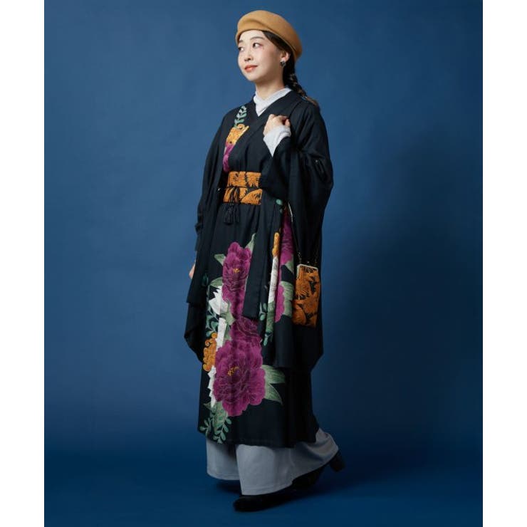 【カヤ】【ＵＶカット加工】花柳ならい羽織 | アミナコレクション  | 詳細画像28 