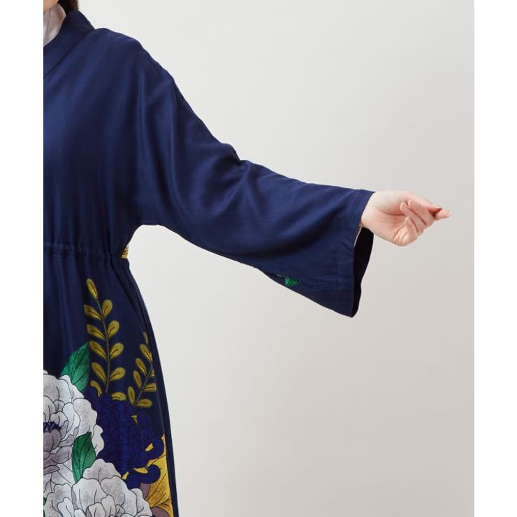 【カヤ】花柳ならいワンピース | アミナコレクション  | 詳細画像15 