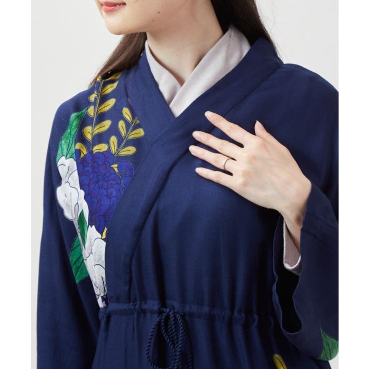 【カヤ】花柳ならいワンピース | アミナコレクション  | 詳細画像16 