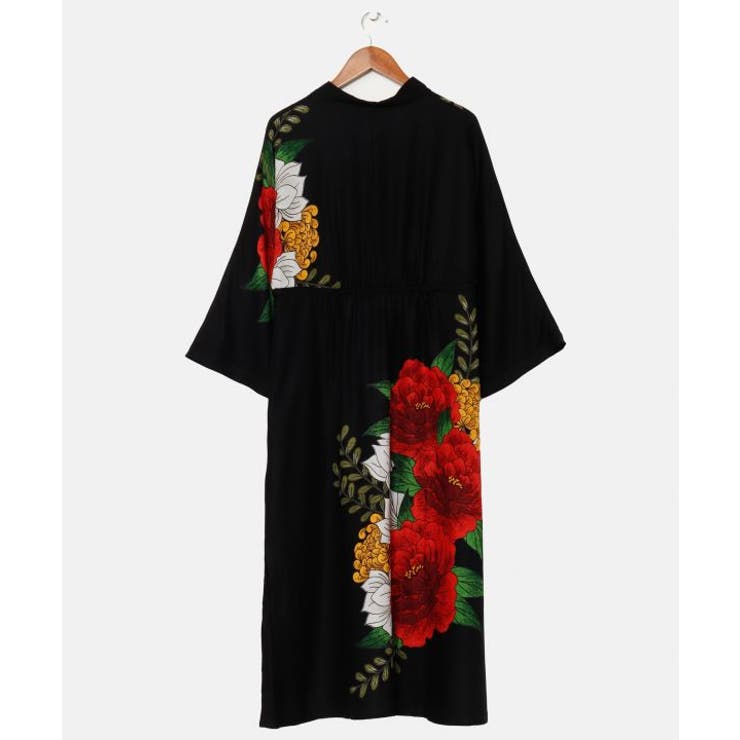 【カヤ】花柳ならいワンピース | アミナコレクション  | 詳細画像17 