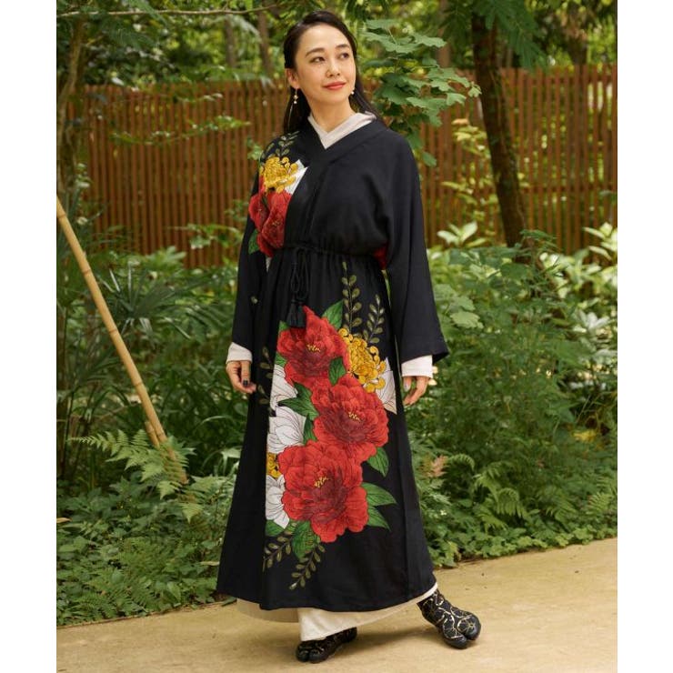 【カヤ】花柳ならいワンピース | アミナコレクション  | 詳細画像21 