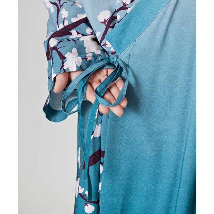 【カヤ】【UVカット加工】梅美し（うめいつし）羽織 | アミナコレクション  | 詳細画像11 