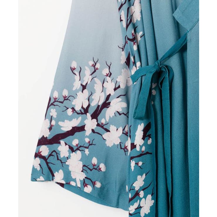 【カヤ】【UVカット加工】梅美し（うめいつし）羽織 | アミナコレクション  | 詳細画像13 