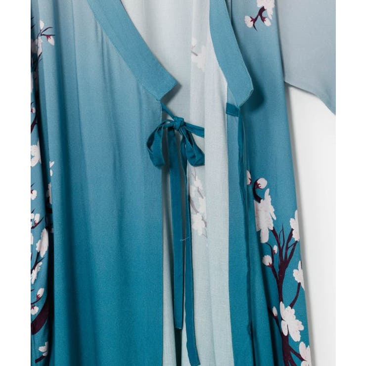 【カヤ】【UVカット加工】梅美し（うめいつし）羽織 | アミナコレクション  | 詳細画像14 