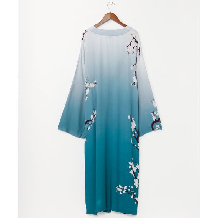 【カヤ】【UVカット加工】梅美し（うめいつし）羽織 | アミナコレクション  | 詳細画像16 