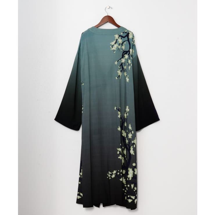 【カヤ】【UVカット加工】梅美し（うめいつし）羽織 | アミナコレクション  | 詳細画像18 