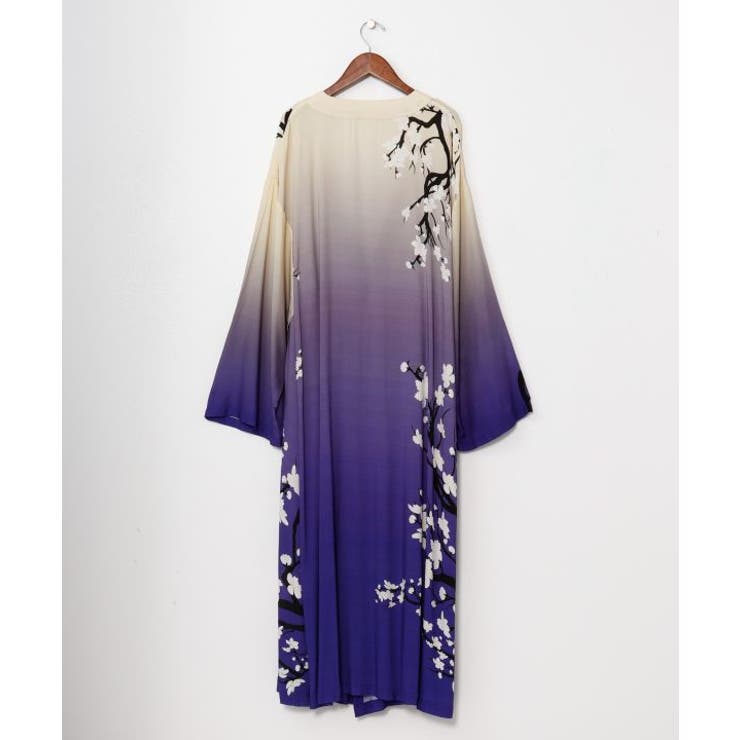 【カヤ】【UVカット加工】梅美し（うめいつし）羽織 | アミナコレクション  | 詳細画像21 