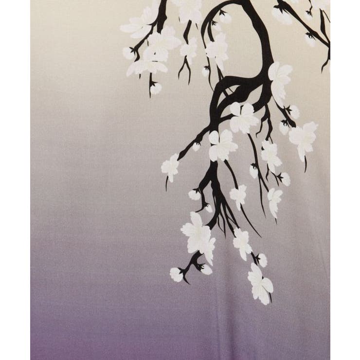 【カヤ】【UVカット加工】梅美し（うめいつし）羽織 | アミナコレクション  | 詳細画像22 