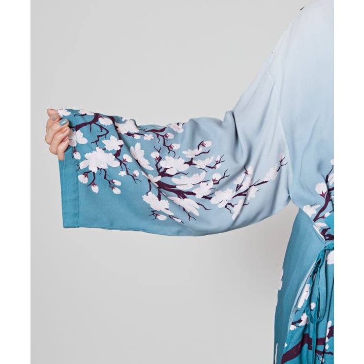 【カヤ】【UVカット加工】梅美し（うめいつし）羽織 | アミナコレクション  | 詳細画像7 