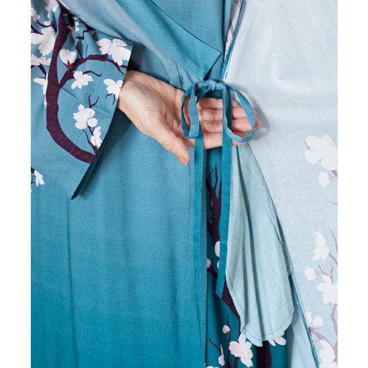 【カヤ】【UVカット加工】梅美し（うめいつし）羽織 | アミナコレクション  | 詳細画像8 