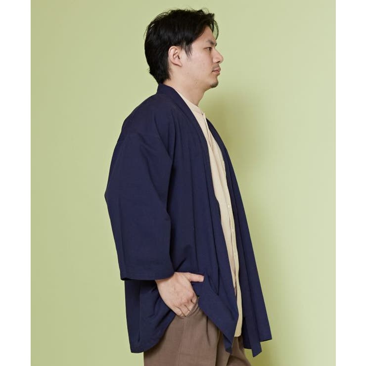 羽織 メンズ ブランド おしゃれ カーディガン 着物風 和風 モダン