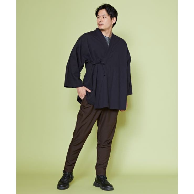 カヤ】景象メンズ羽織[品番：ACNW0025222]｜アミナコレクションの