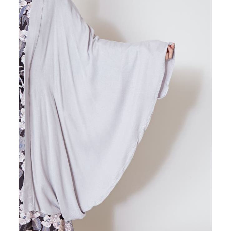 【カヤ】【ＵＶカット加工】春宵羽織 | アミナコレクション  | 詳細画像11 