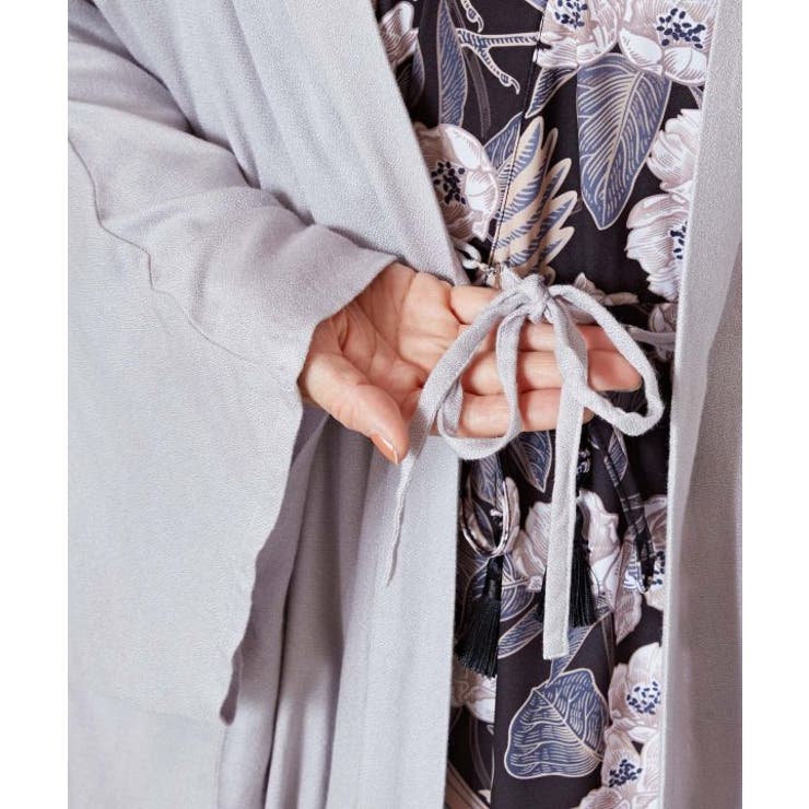 【カヤ】【ＵＶカット加工】春宵羽織 | アミナコレクション  | 詳細画像12 