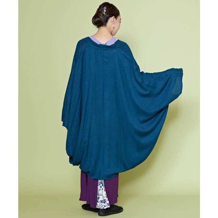 【カヤ】【ＵＶカット加工】春宵羽織 | アミナコレクション  | 詳細画像2 