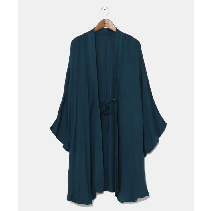 【カヤ】【ＵＶカット加工】春宵羽織 | アミナコレクション  | 詳細画像3 