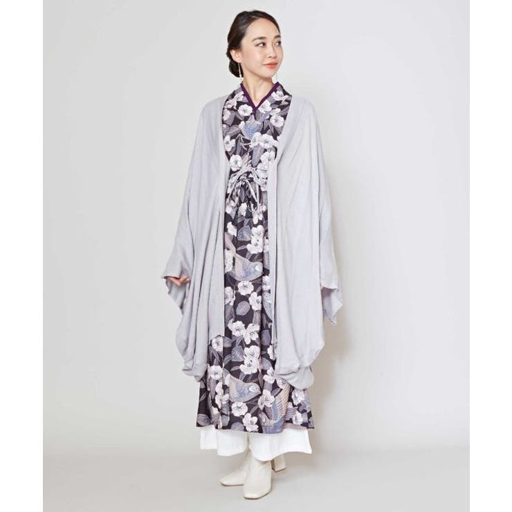 【カヤ】【ＵＶカット加工】春宵羽織 | アミナコレクション  | 詳細画像6 