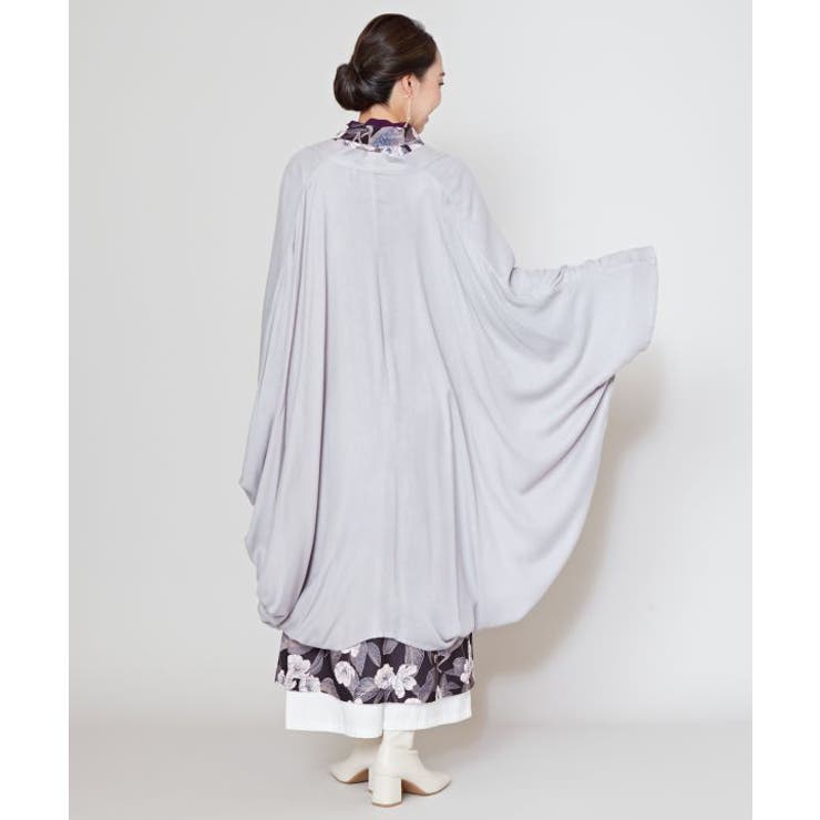 【カヤ】【ＵＶカット加工】春宵羽織 | アミナコレクション  | 詳細画像8 