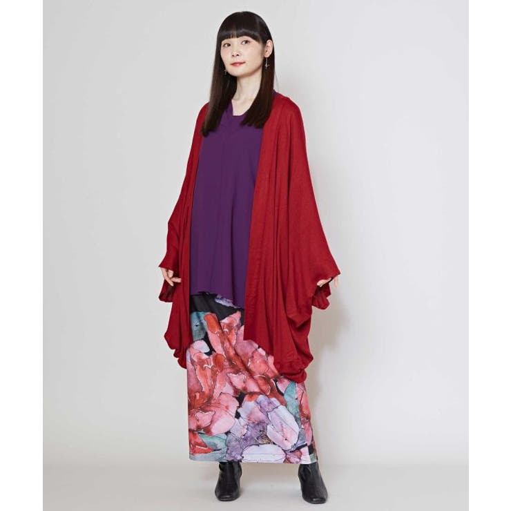 【カヤ】【ＵＶカット加工】春宵羽織 | アミナコレクション  | 詳細画像9 