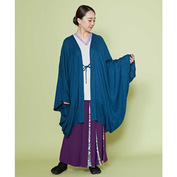 グリーン系その他 | 【カヤ】【ＵＶカット加工】春宵羽織 | アミナコレクション 