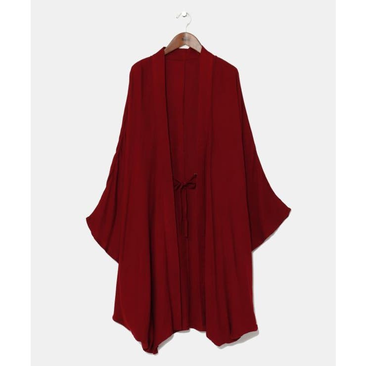 レッド | 【カヤ】【ＵＶカット加工】春宵羽織 | アミナコレクション 