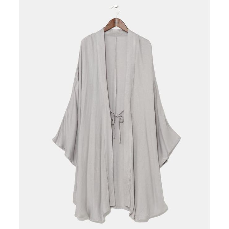 ライトグレー | 【カヤ】【ＵＶカット加工】春宵羽織 | アミナコレクション 