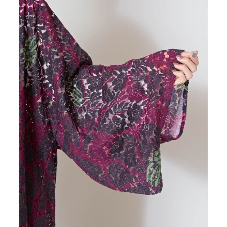 【カヤ】透かし柄羽織 | アミナコレクション  | 詳細画像13 