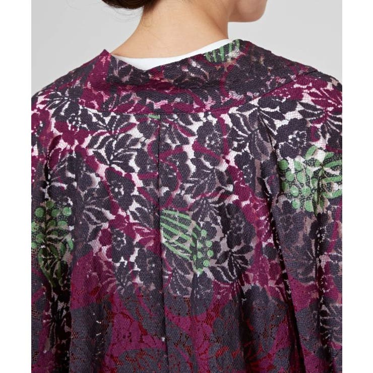 【カヤ】透かし柄羽織 | アミナコレクション  | 詳細画像15 