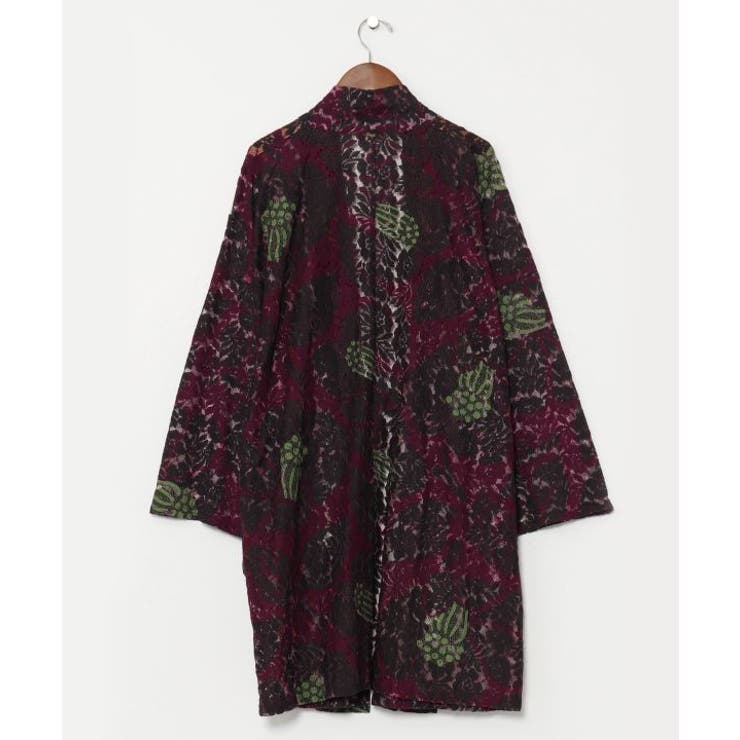 【カヤ】透かし柄羽織 | アミナコレクション  | 詳細画像19 