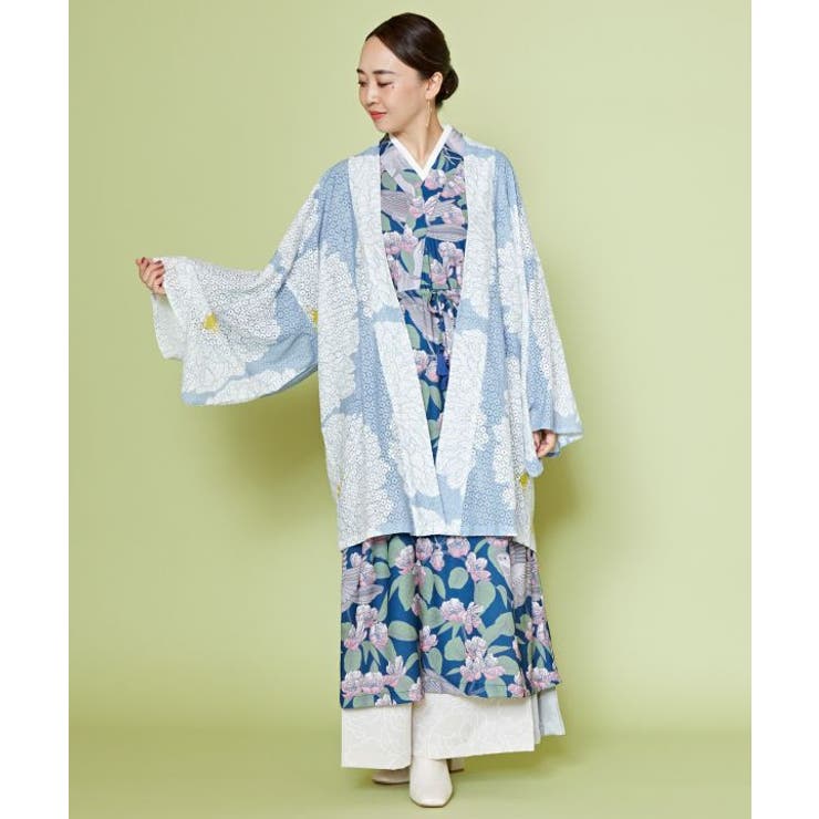 【カヤ】透かし柄羽織 | アミナコレクション  | 詳細画像2 