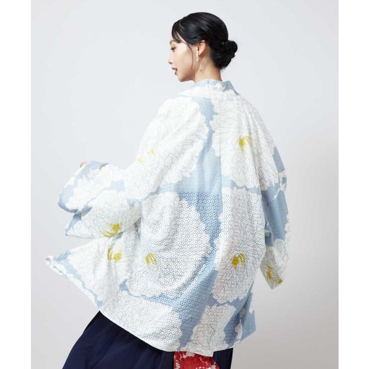 【カヤ】透かし柄羽織 | アミナコレクション  | 詳細画像27 