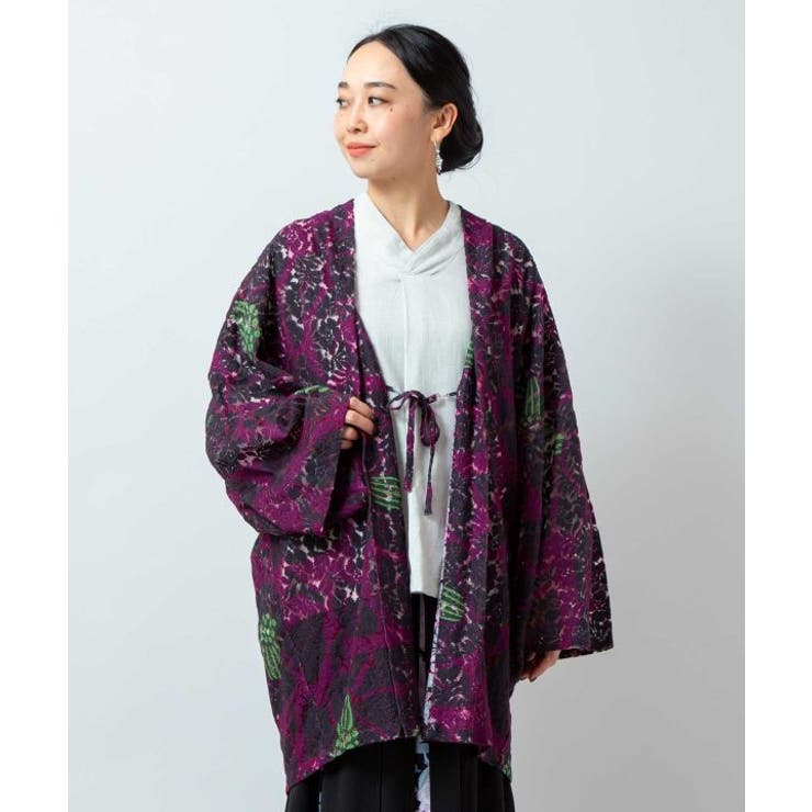 【カヤ】透かし柄羽織 | アミナコレクション  | 詳細画像28 