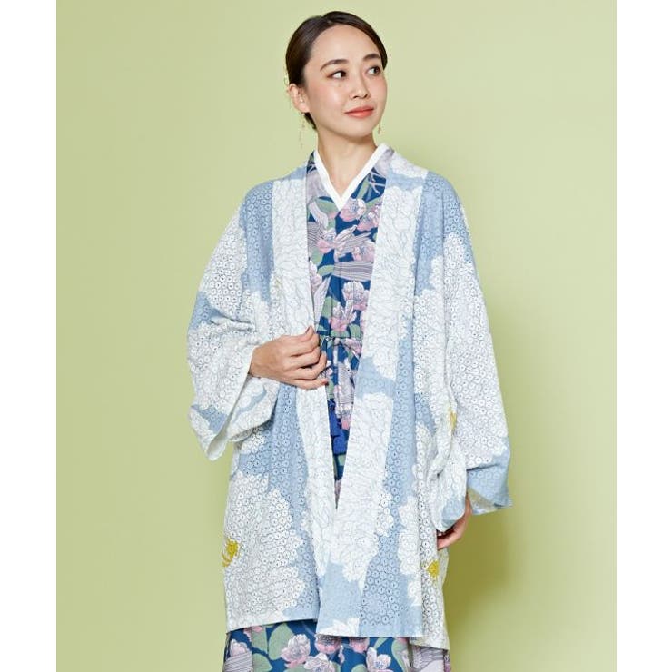 【カヤ】透かし柄羽織 | アミナコレクション  | 詳細画像3 